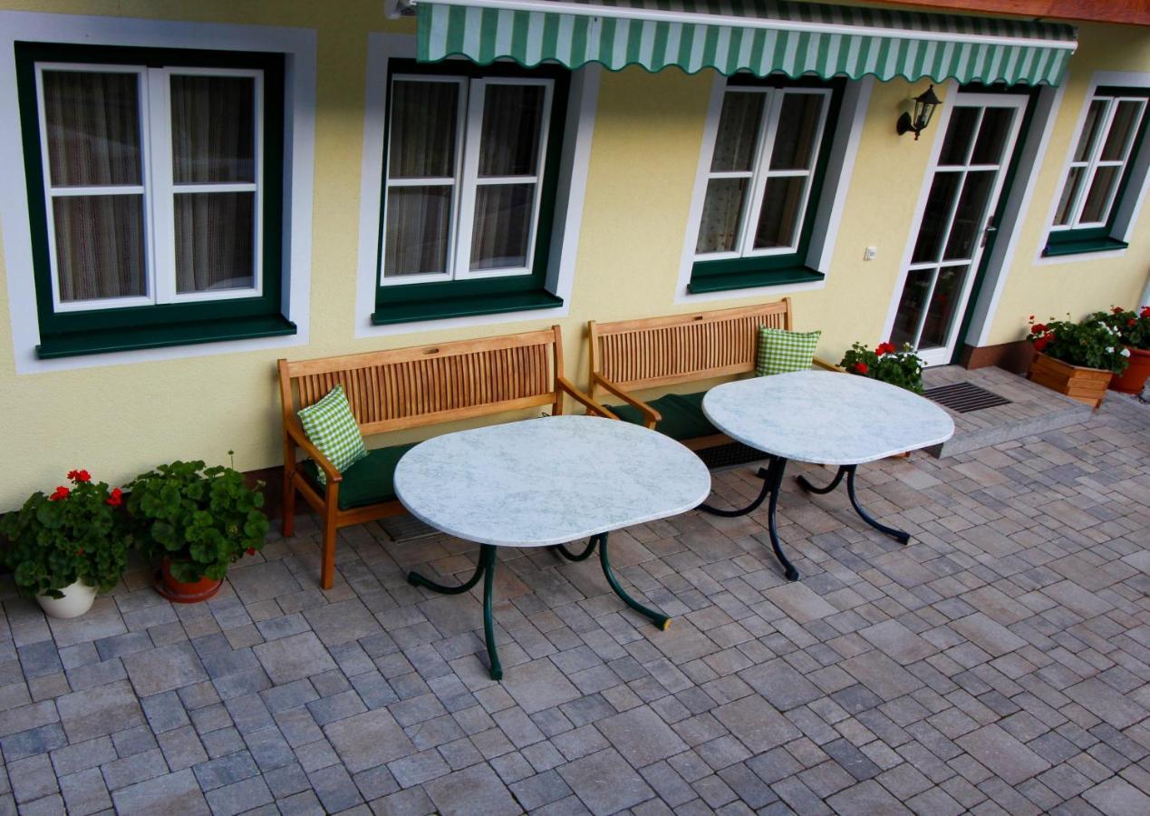 Appartement Berglerhof Filzmoos Esterno foto