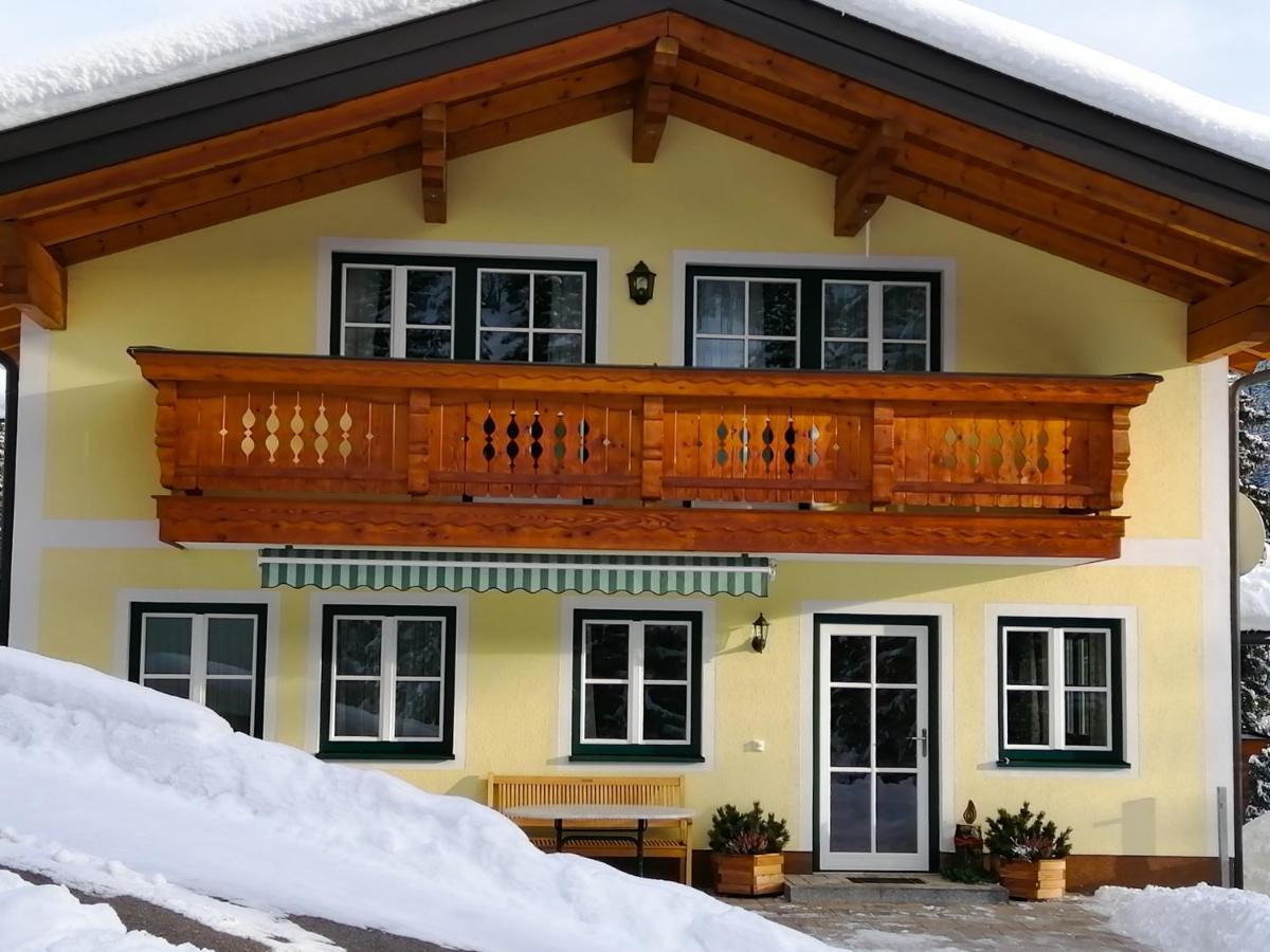 Appartement Berglerhof Filzmoos Esterno foto