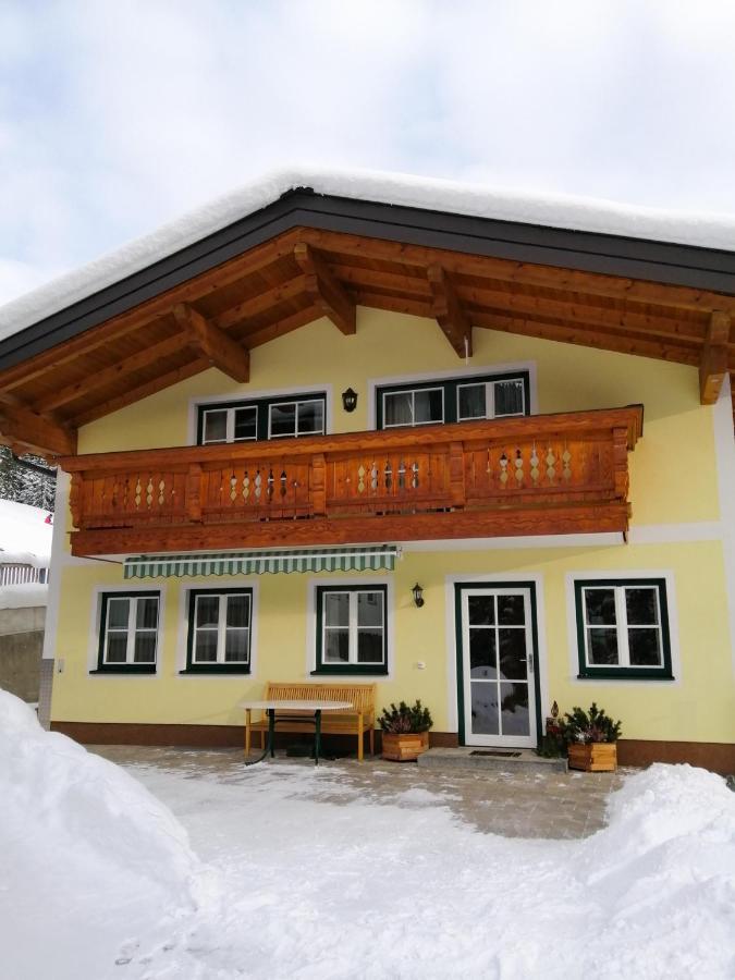 Appartement Berglerhof Filzmoos Esterno foto